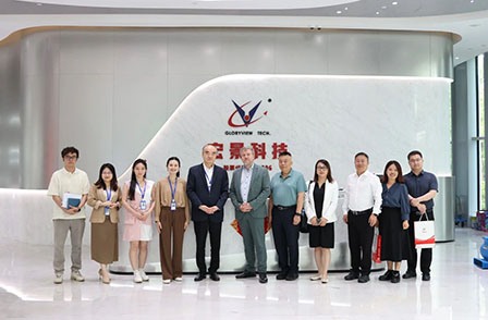 全球頂尖學術出版機構Springer Nature全球圖書業(yè)務總裁Dr.Niels Peter Thomas到訪宏景科技